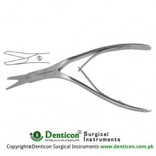 Caplan Septum Scissor One Toothed Cutting Edge Stainless Steel, 20 cm - 8"